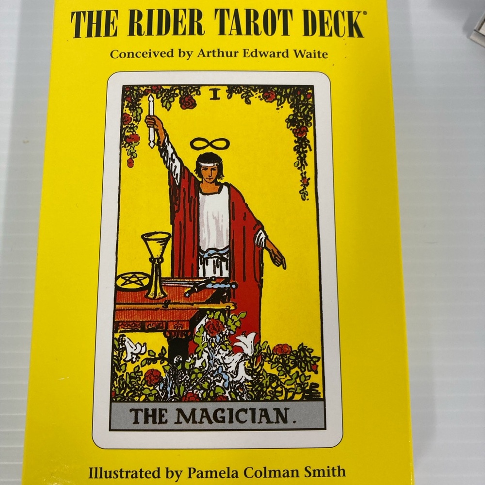The Rider Tarot Deck, Complete, 78 Cards, Arthur Edward Waite, Pamela Smith 2005